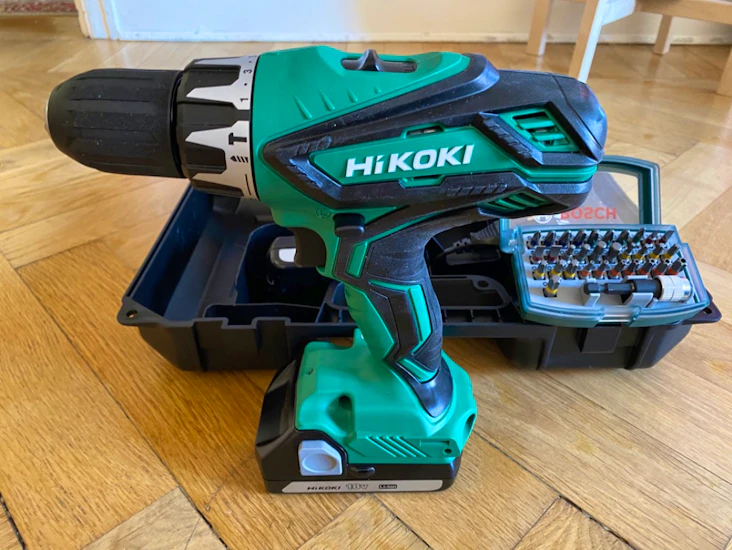 Hikoki dv18djl 18v skruvdragare