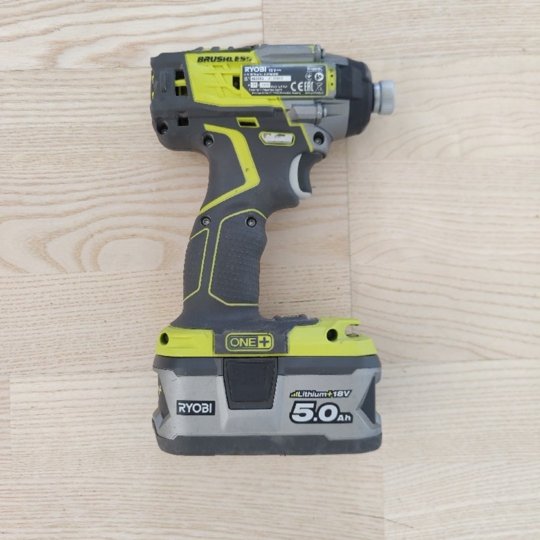 Ryobi slagskruvdragatr