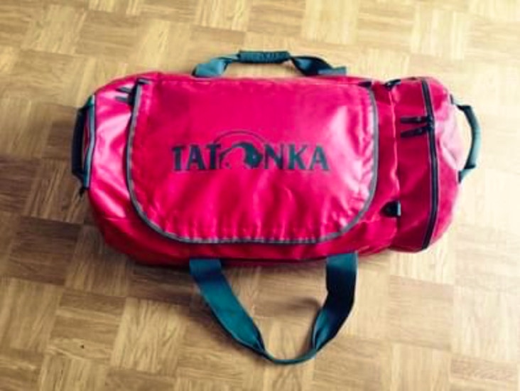 Mjuk duffelväska - tatonka 85l