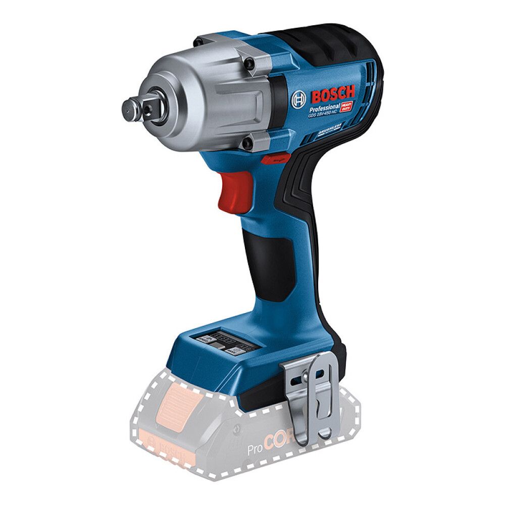 Bosch professional gds 18v-450 hc muttertrekker, leie oslo/ski