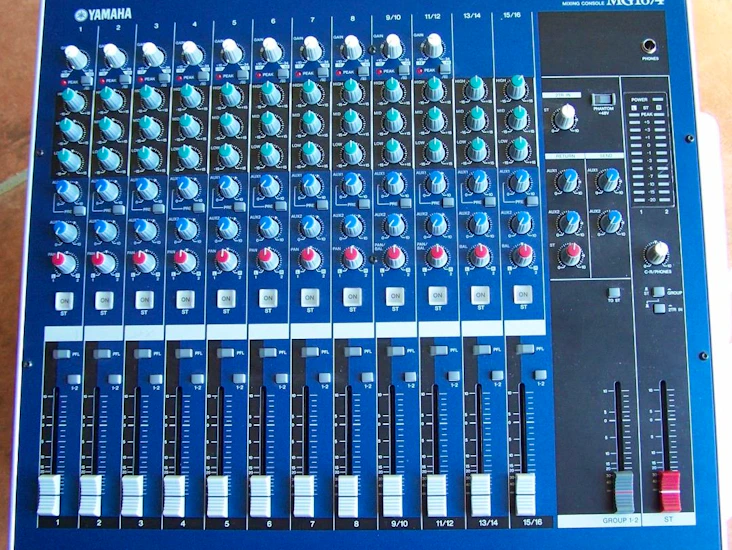 Yamaha mg16/4 ljudmixer