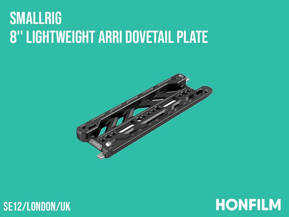 New!! [camera] smallrig 8'' lightweight arri dovetail plate