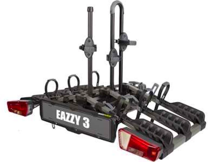 Cykelholder til tre cykler