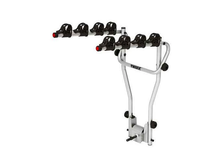 Thule cykelhållare för 4 cyklar,dragkroksmonterad, tiltfunktion