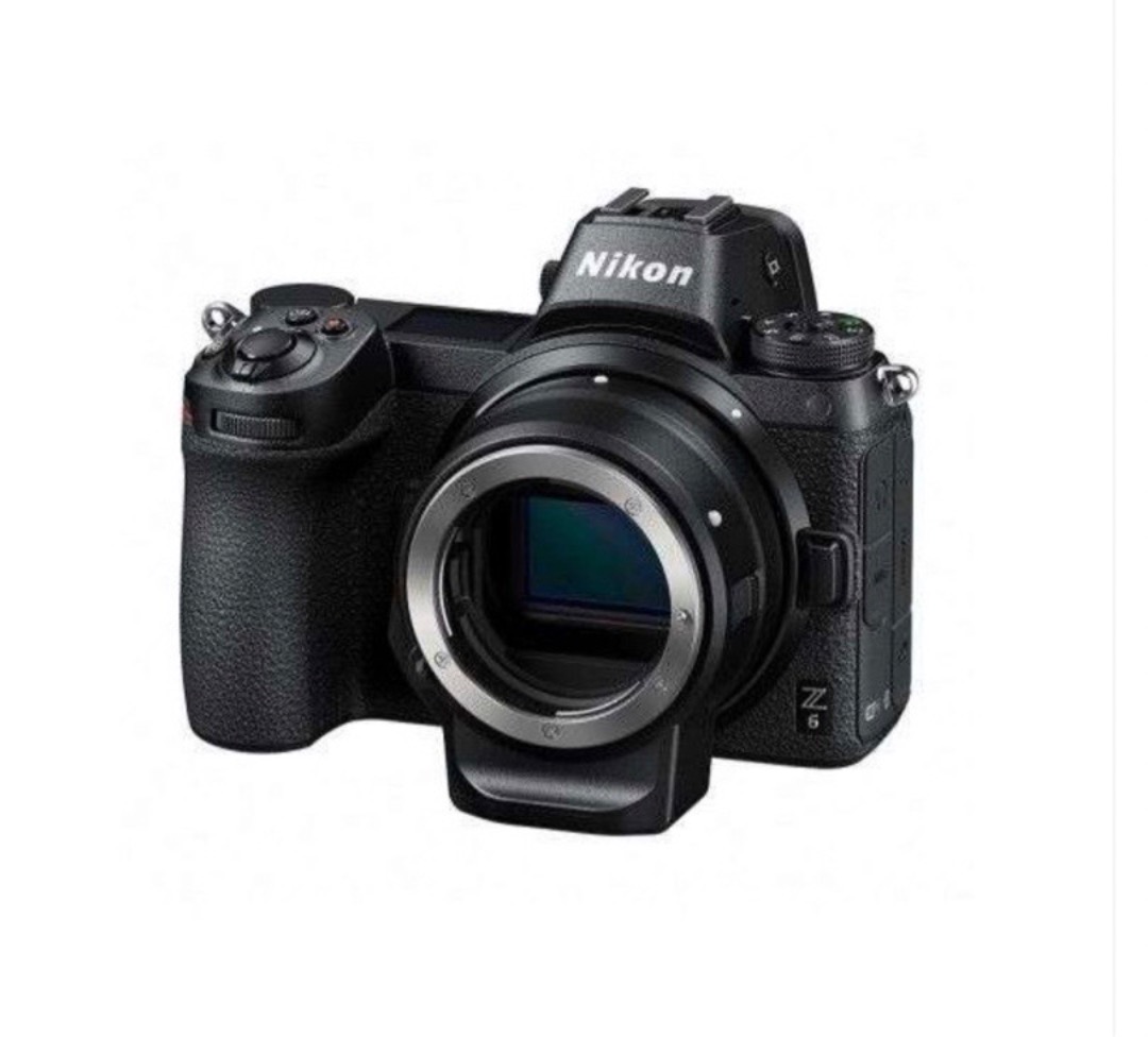 Nikon z6 med ftz adapter + sigma art 35mm 1.4