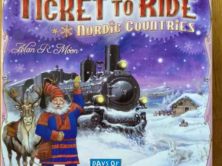 Ticket to ride, nordic countries