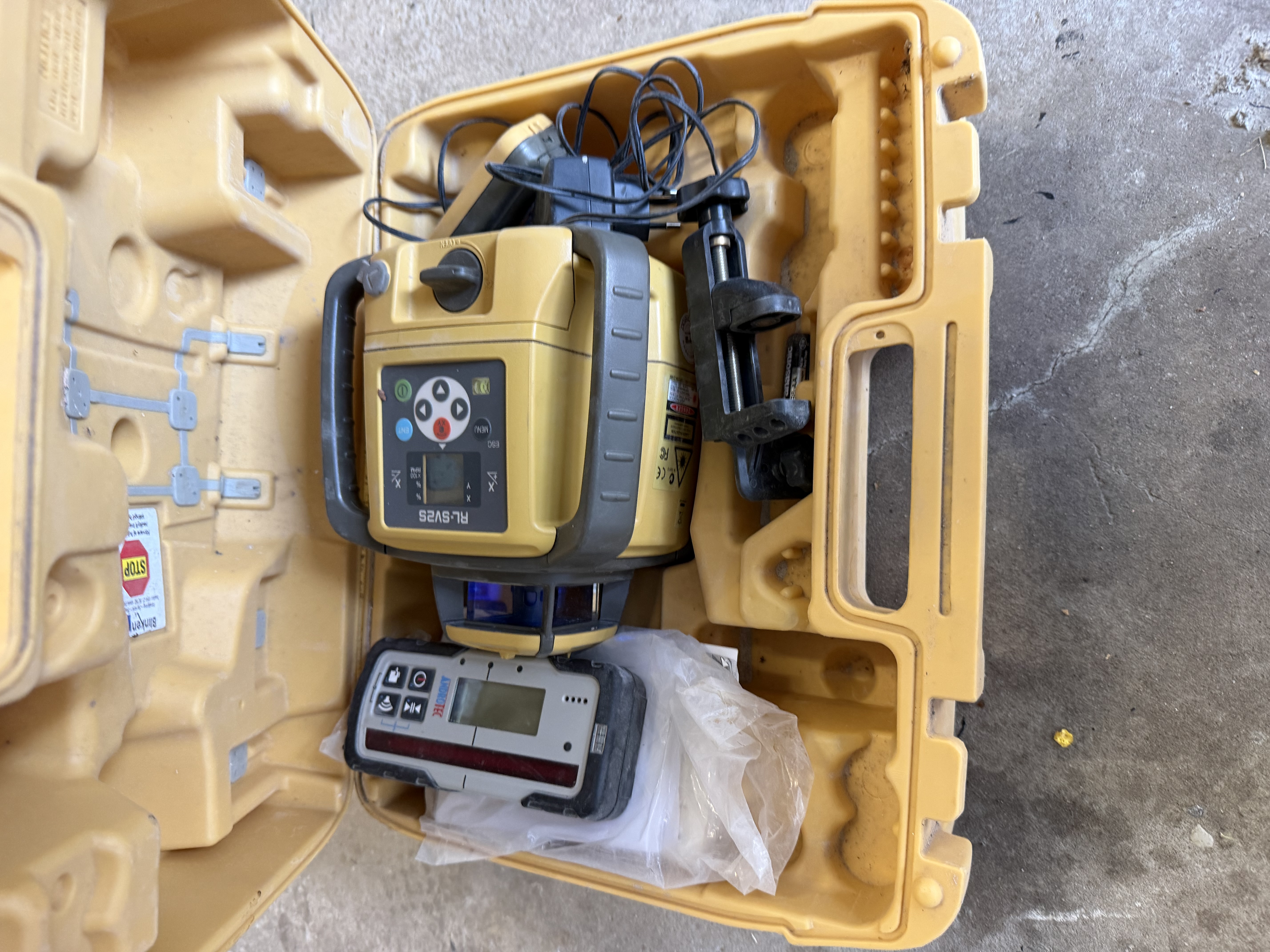 2 falls laser topcon