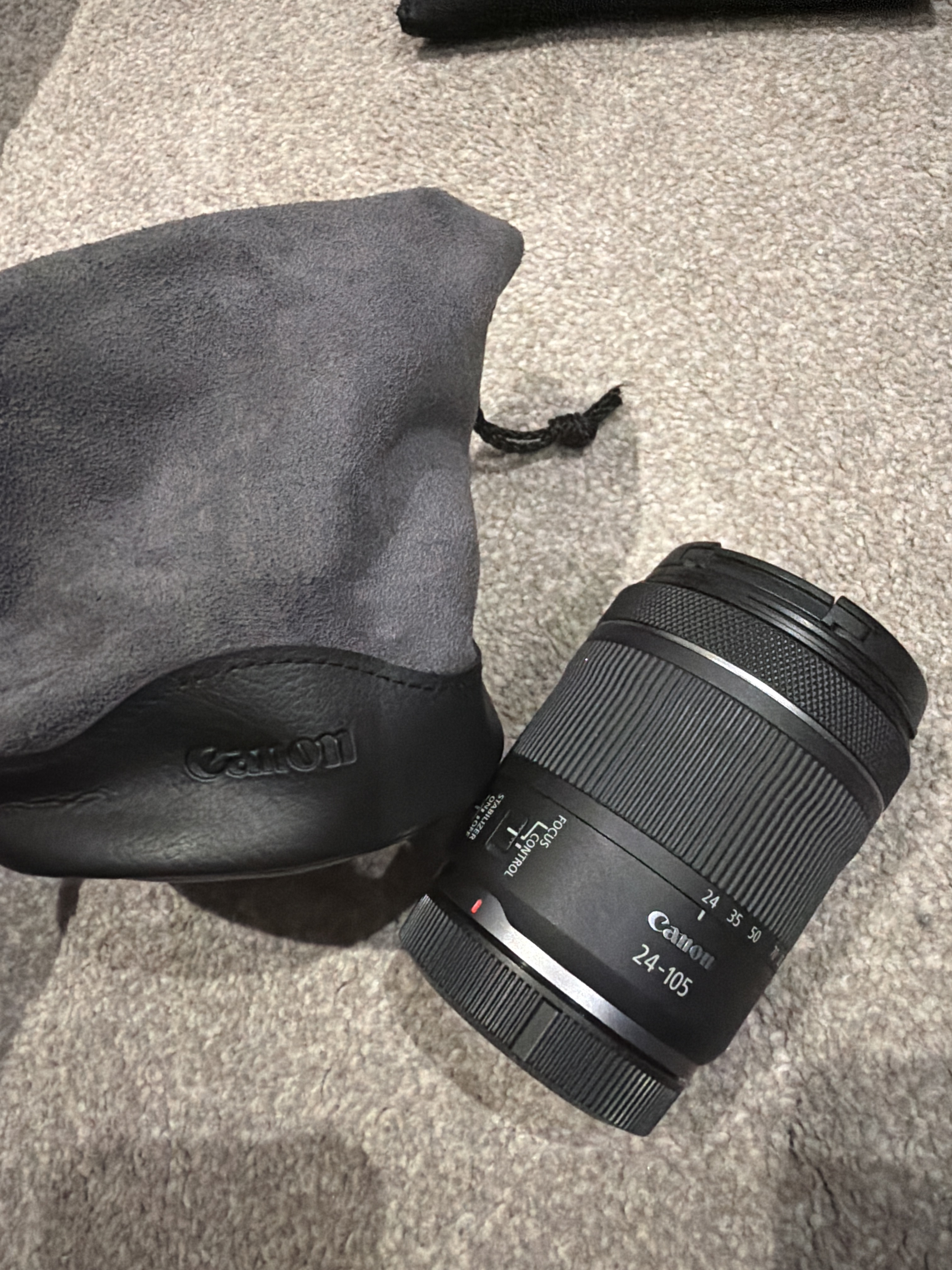 Canon 24-105mm lens