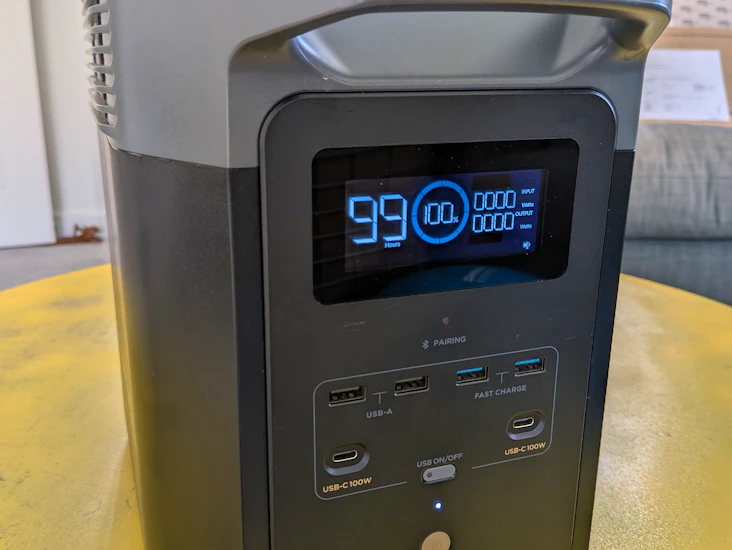 Ecoflow delta 2 portable power station