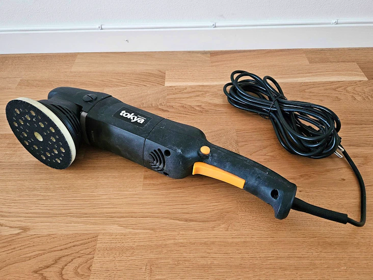 Tokya op5 polermaskin