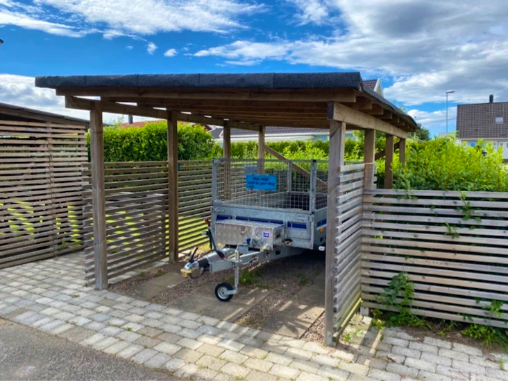 Bromsat 1200kg gallersläp bjr 973