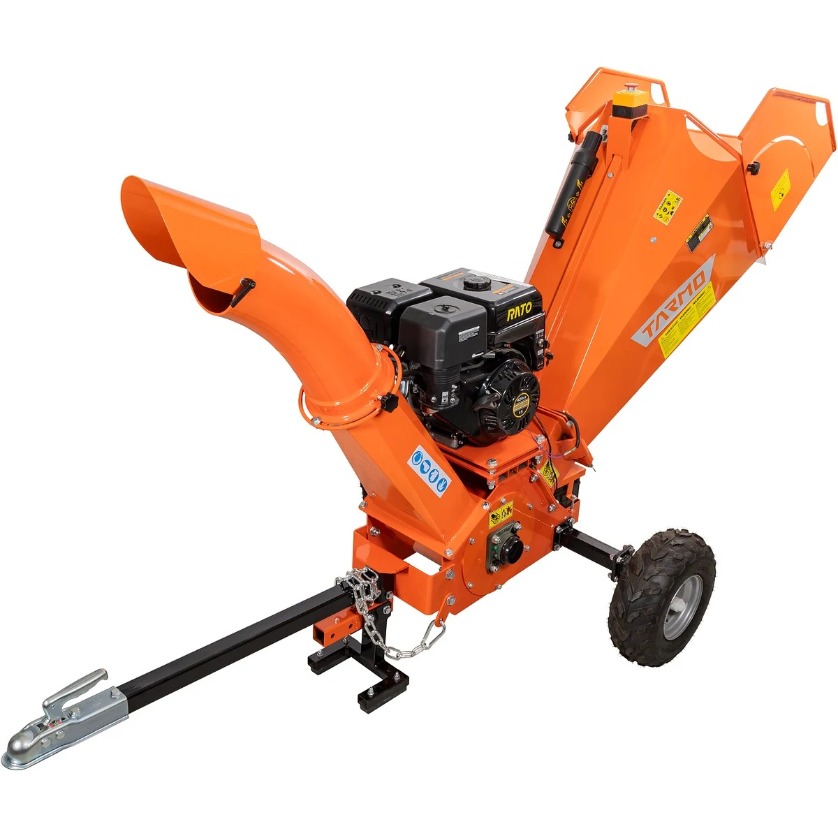 Flismaskin 15hk max 12cm elstart