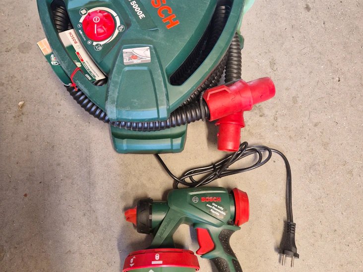 Bosch pfs 5000e malings sprøyte