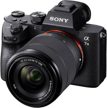 Sony a7iii camera body – available for hire 🎥