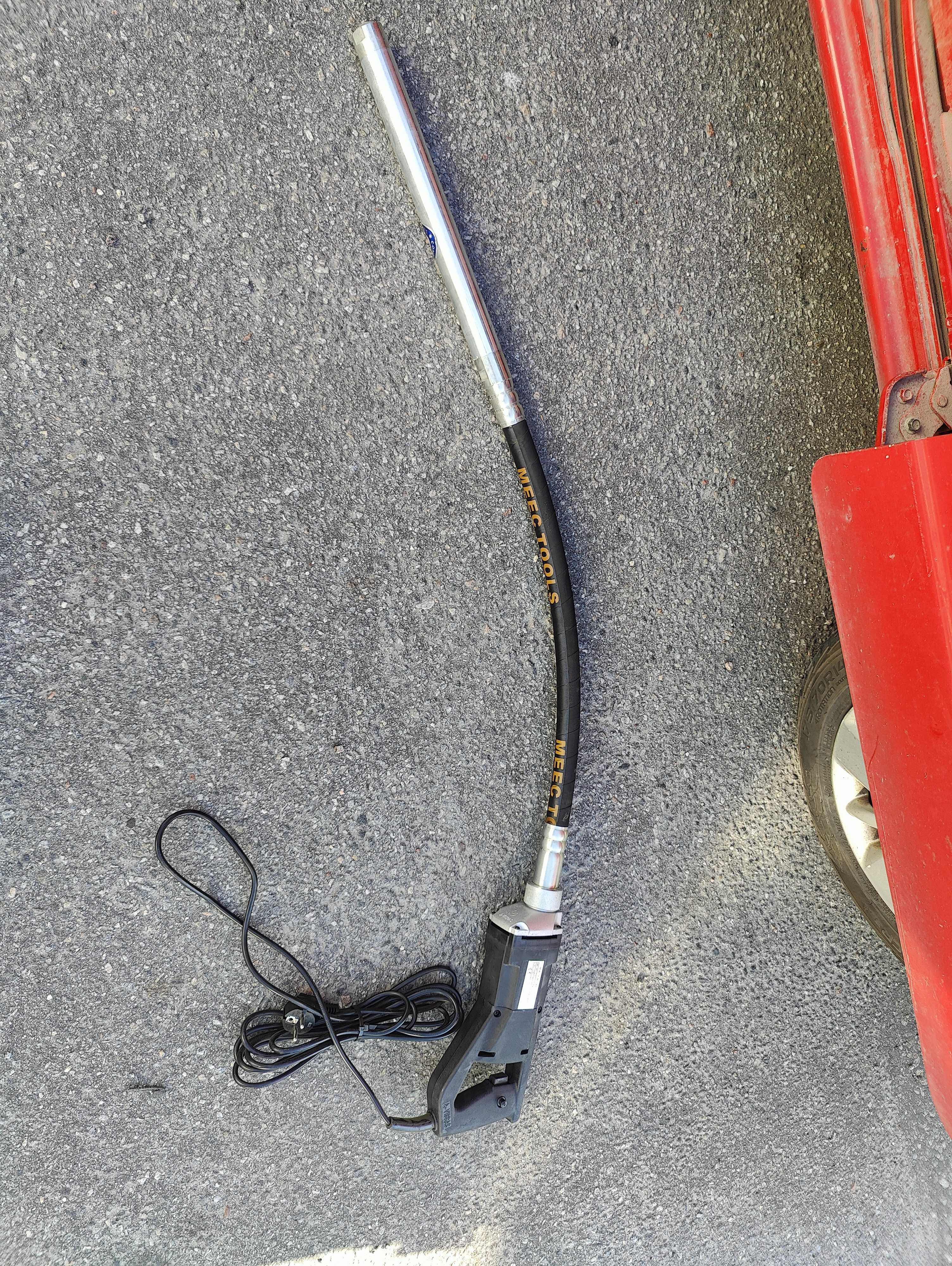 Meec tools hand held betongvibrator