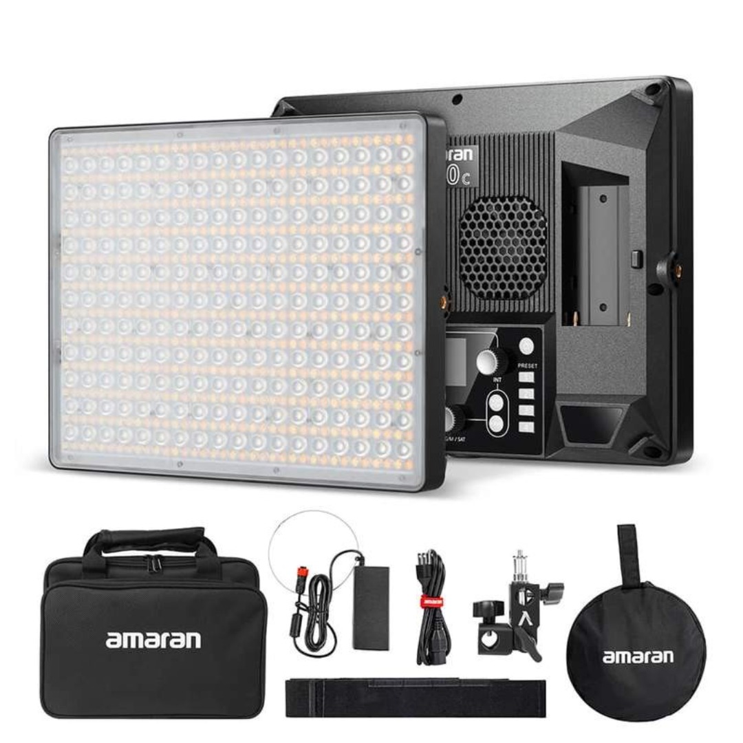 Aputure amaran p60c rgbww led panel