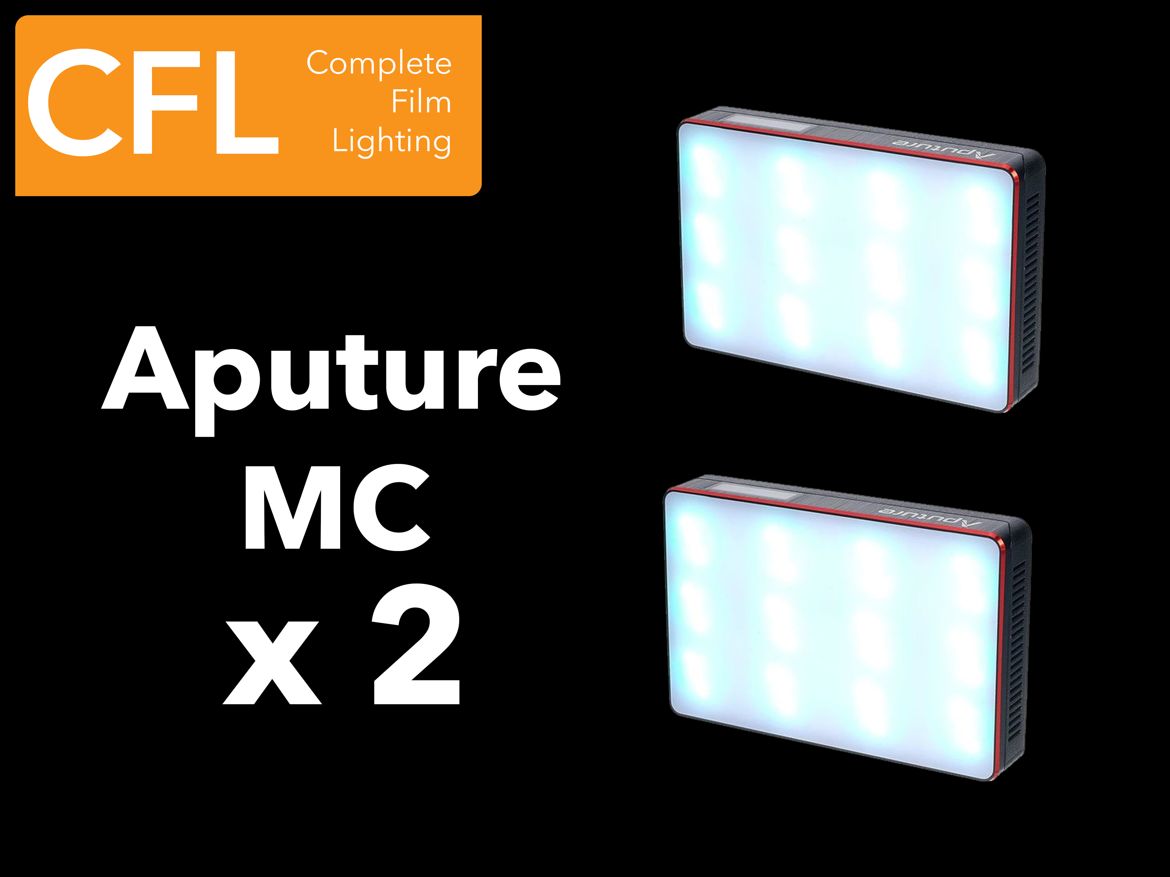 Aputure mc x 2