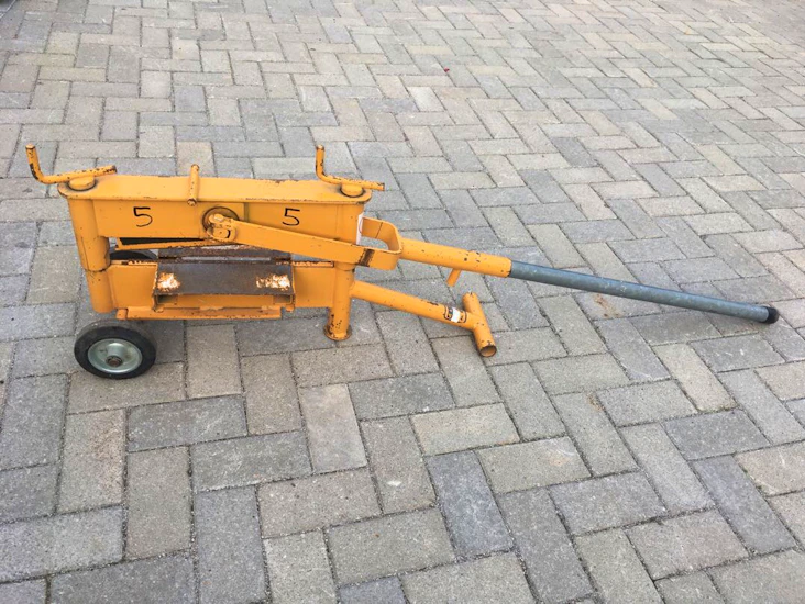 Plattklipp / stenklipp / stensax