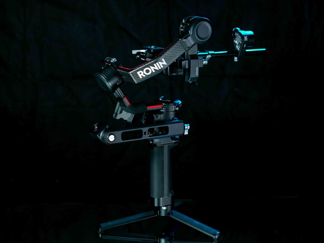 Dji ronin rs2 combo uten/ raveneye