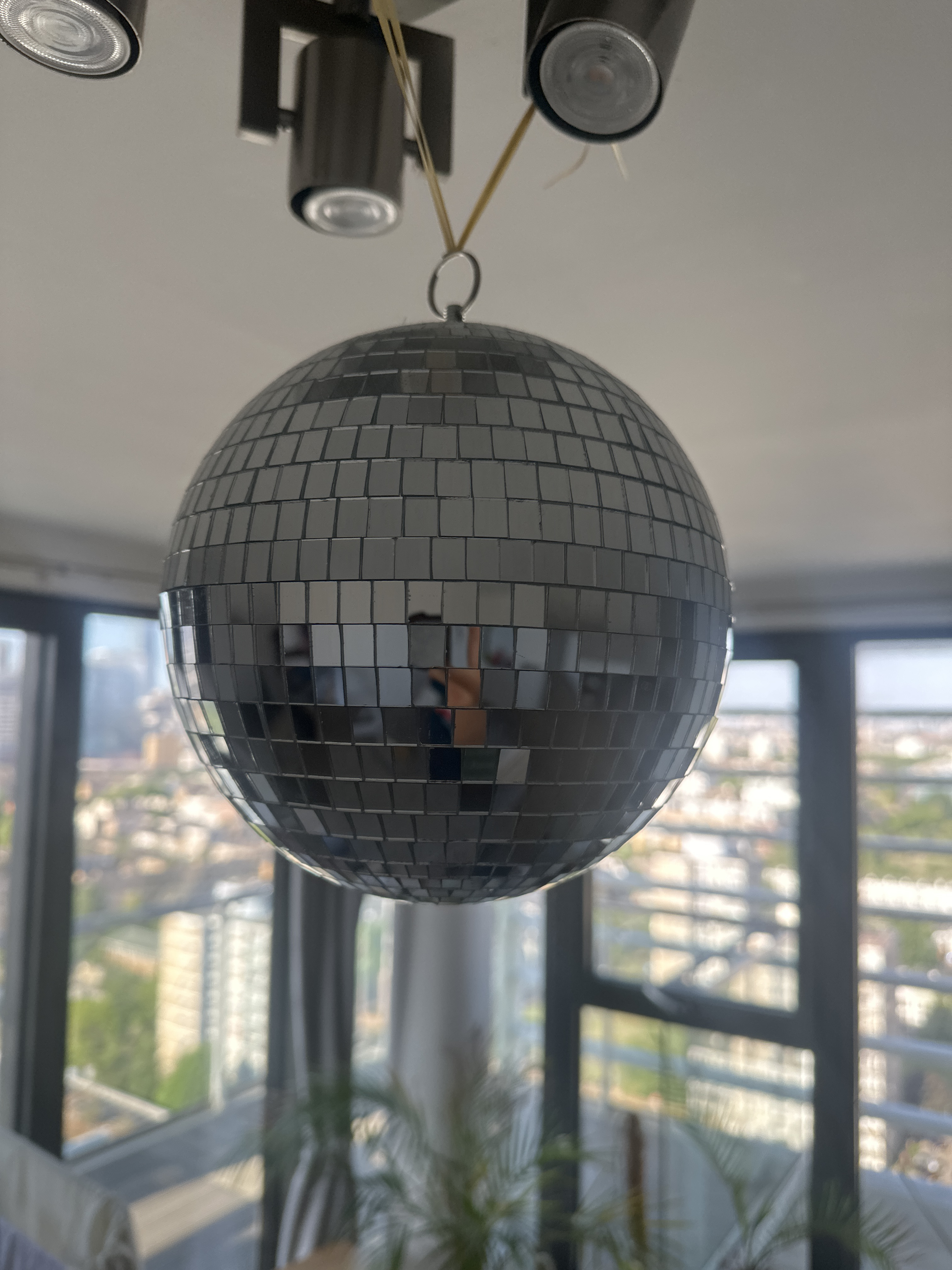 Cute 20cm disco ball