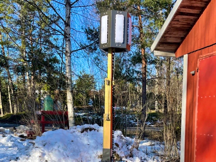 Belysningsmast 5 m led