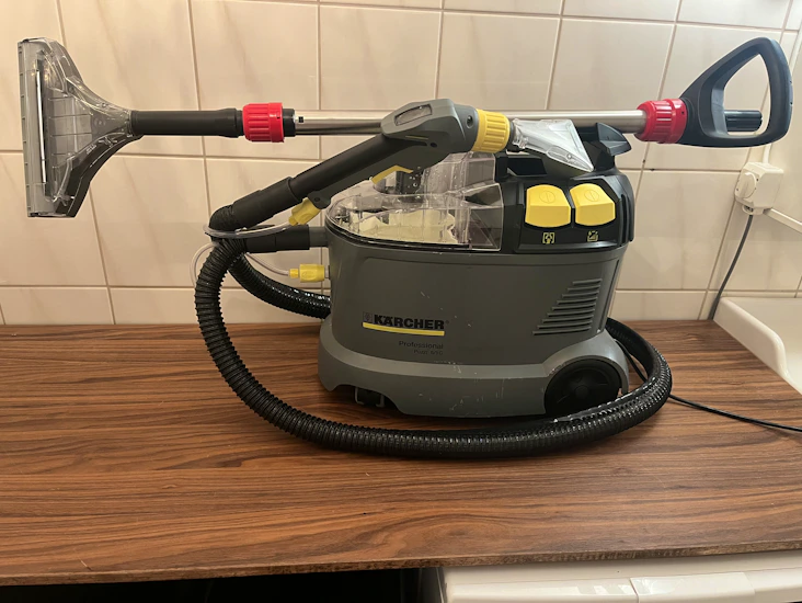 Textiltvätt kärcher puzzi 8/1 c