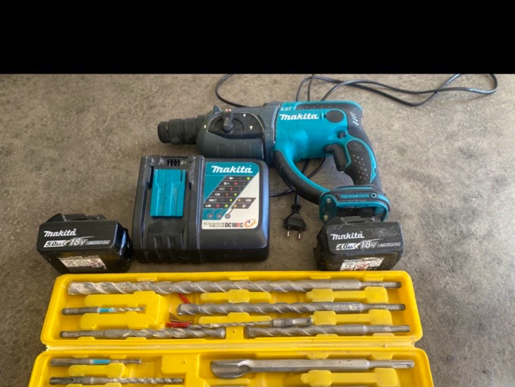 Makita sladdlös borrhammare slagborr