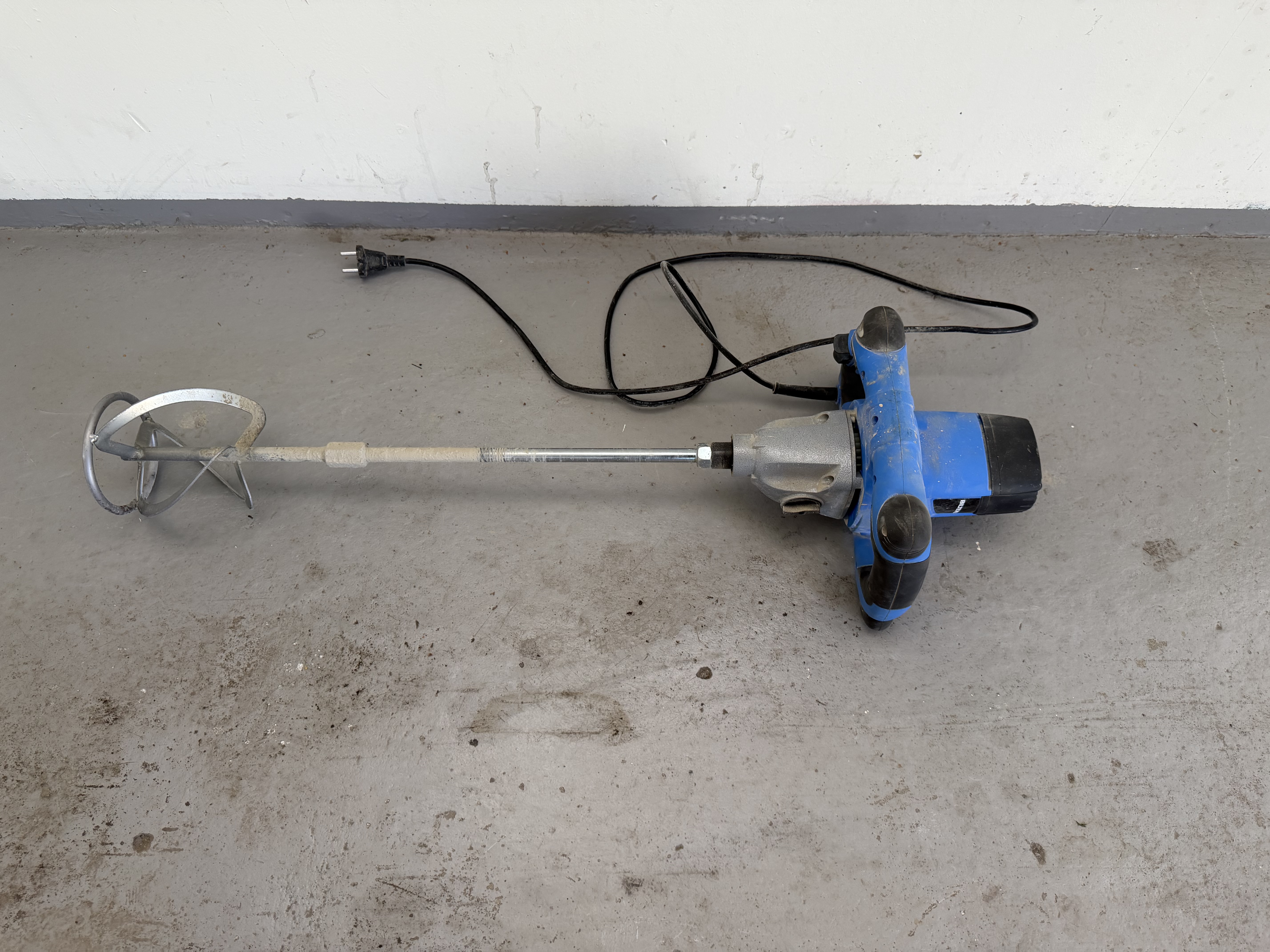 Färg-/betongblandare hcm 1220