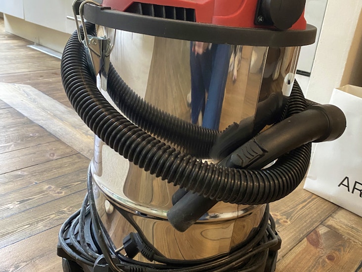 Grovdammsugare 25 l 1200 w från meec tools