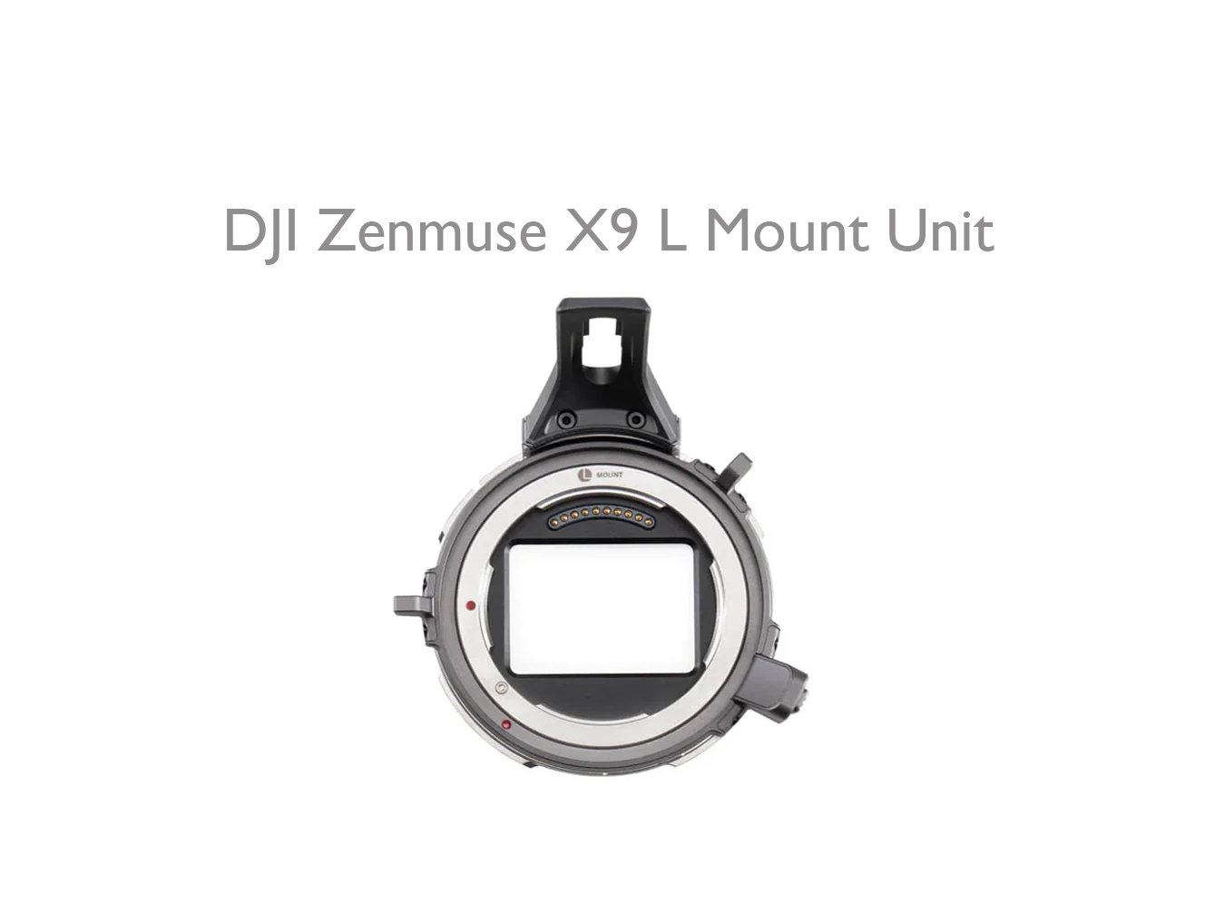 Dji zenmuse x9 l mount