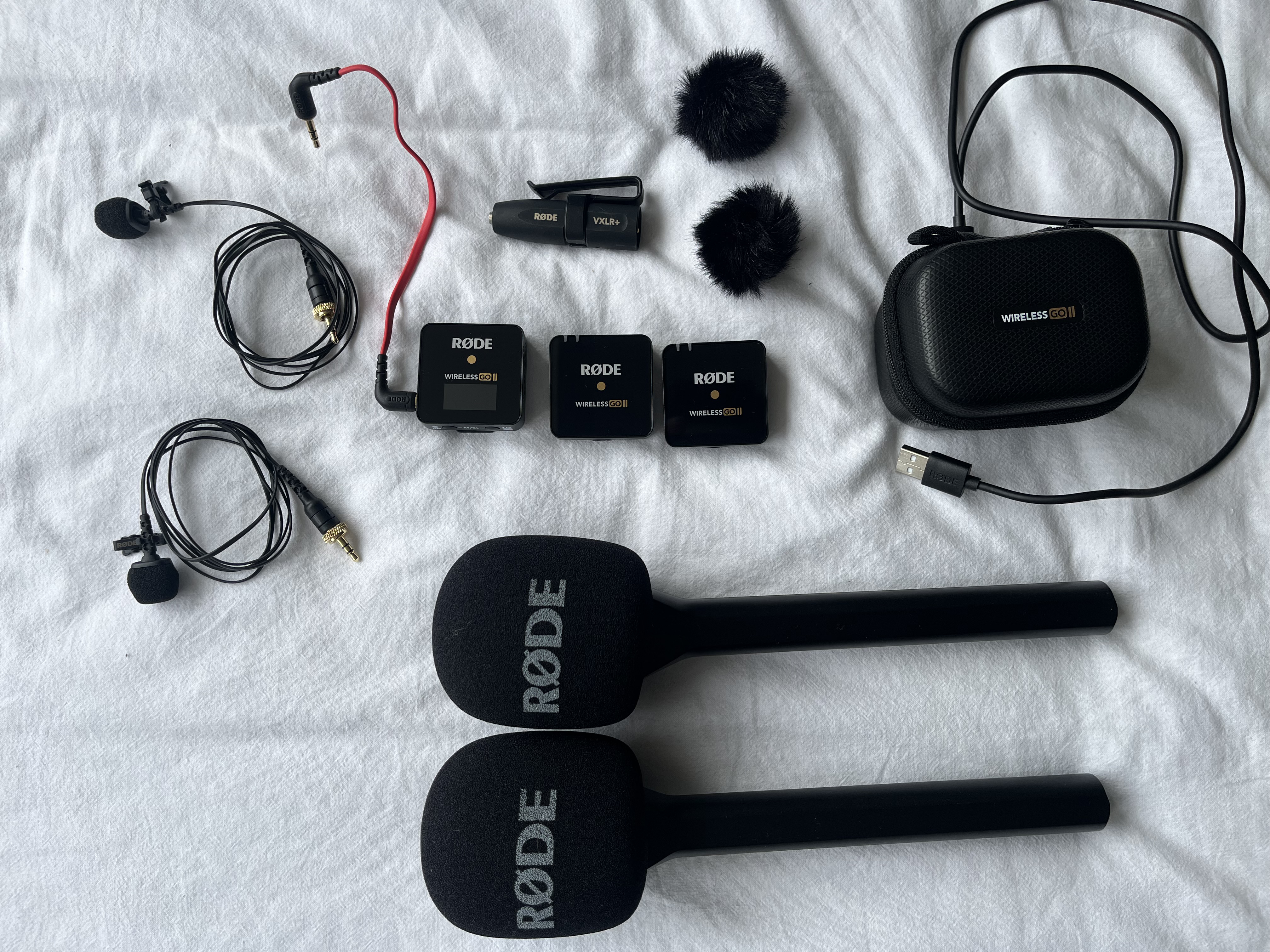 Rode wireless go ii set