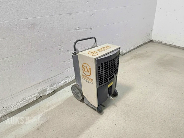 Dantherm cdt 40 - profesjonell avfukter til leie