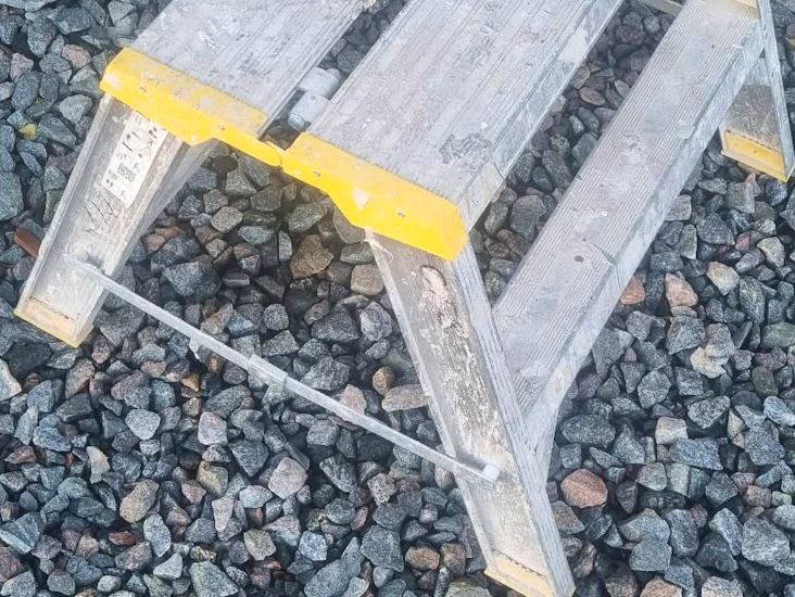 Stabil trappstege 50cm