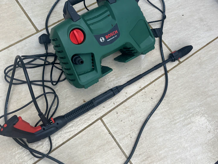 Bosh pressure washer