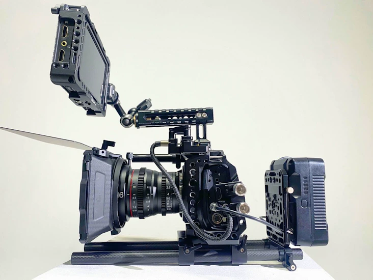 Blackmagic pocket 4k kit (bmpcc4k)