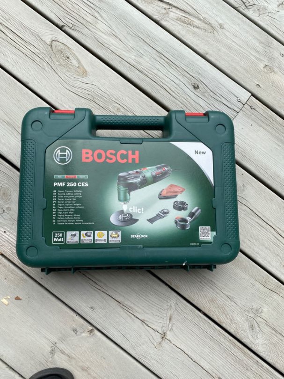 Bosch multiverktyg pmf 250 ces