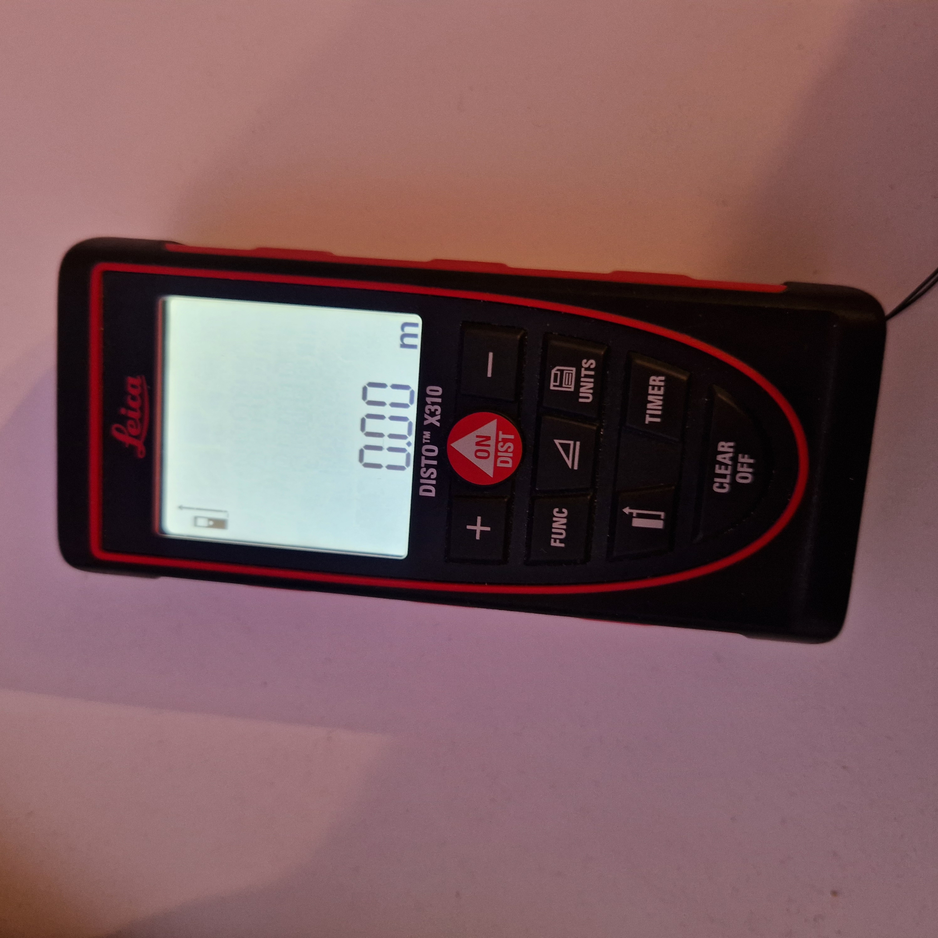Avståndsmätare / lasermätare