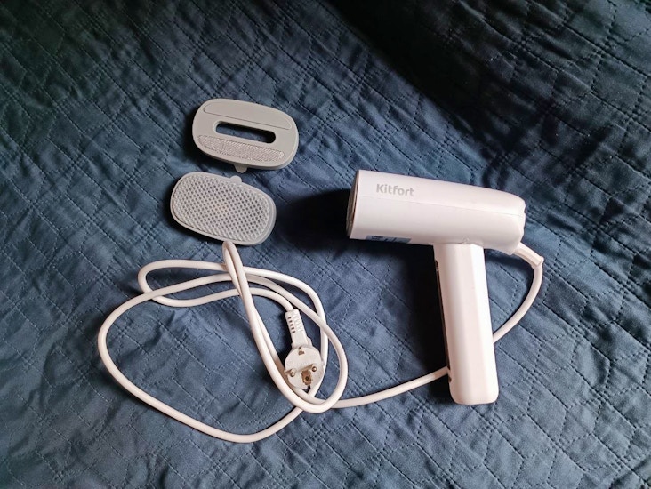 Kitfort vaatehöyrystin