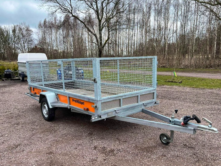 Stort gallersläp (350x150x94 cm)