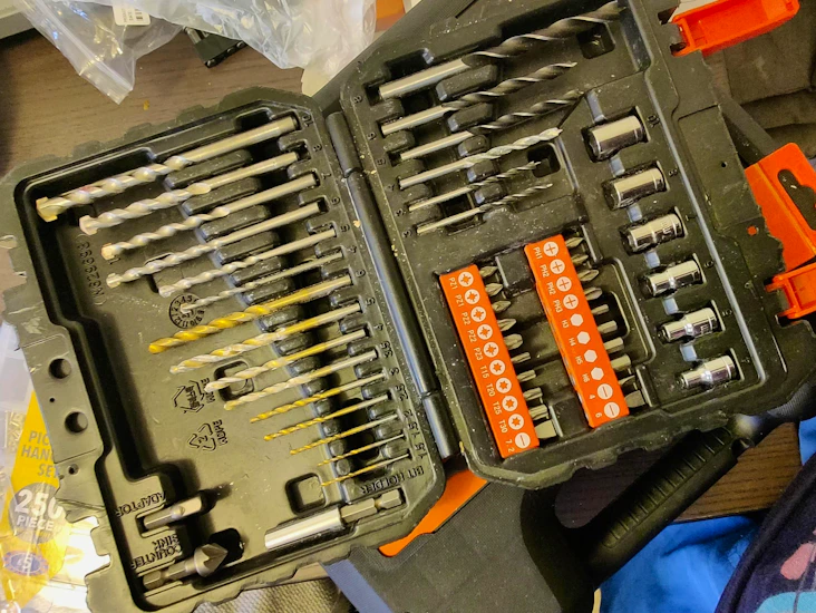 Black decker drilling