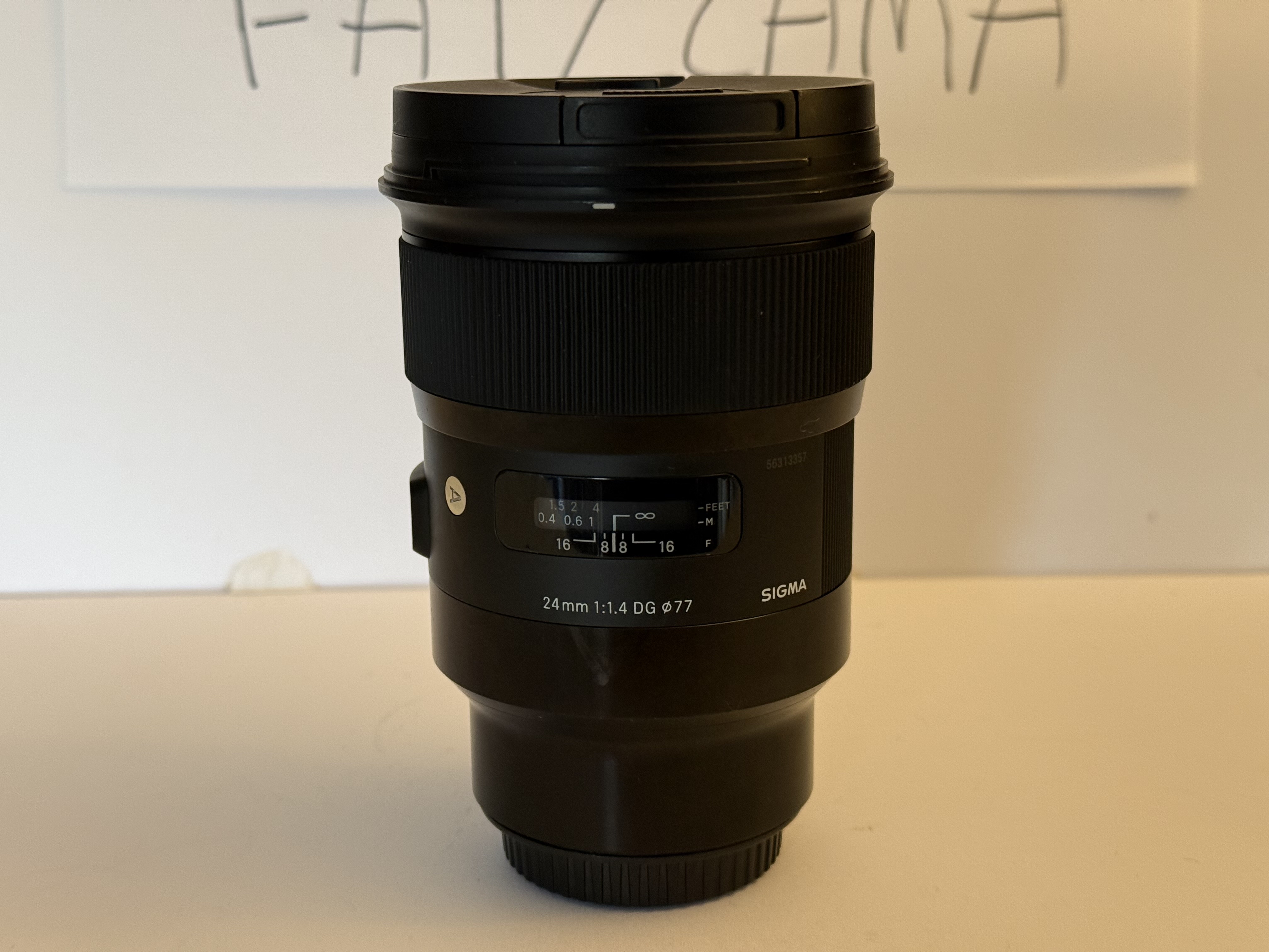 Sigma art 24mm f1.4 dg hsm (e mount) (incl. vat)