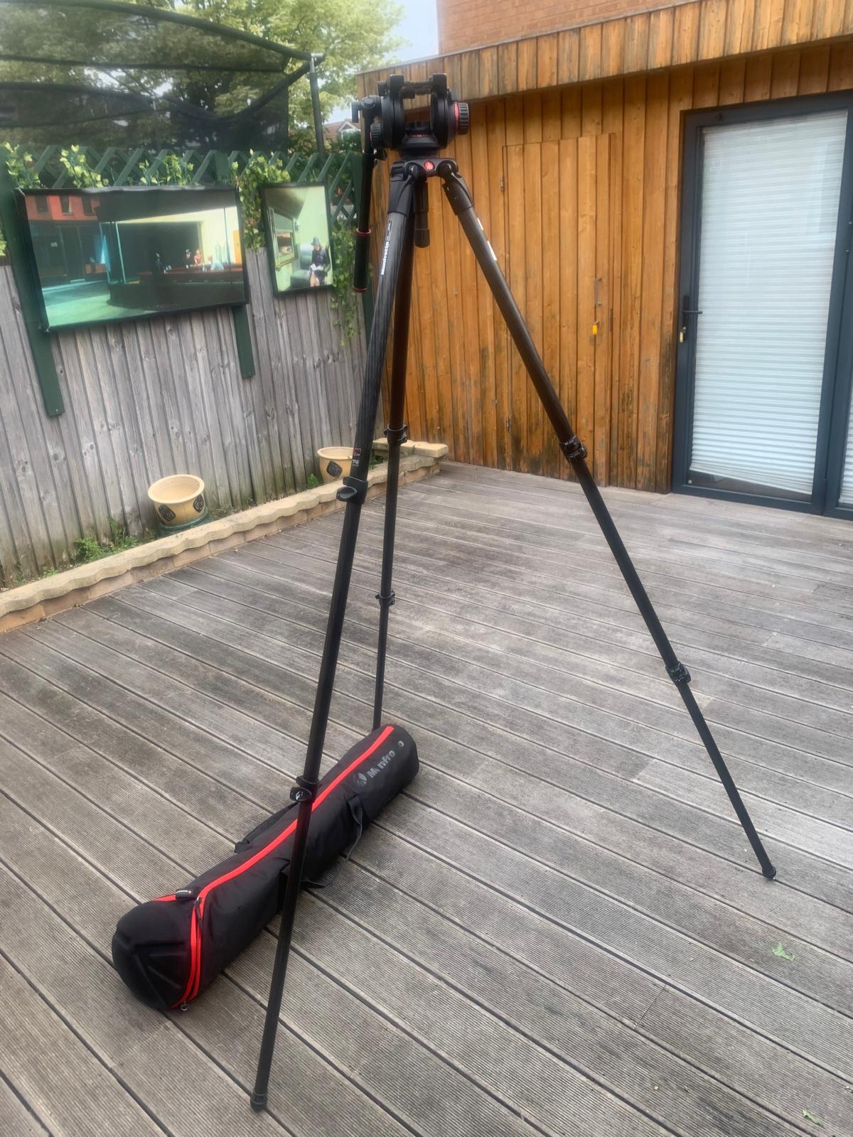   manfrotto tripod 504hd