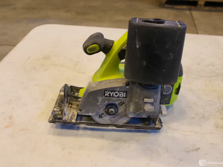 Ryobi lts180 laattasaha + akku/-laturi