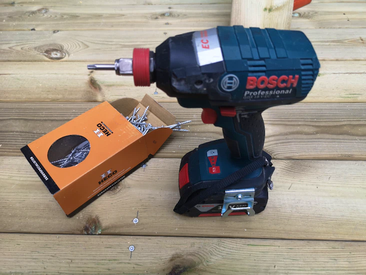 Bosch gdx 18 v-ec – børsteløs slagtrekker