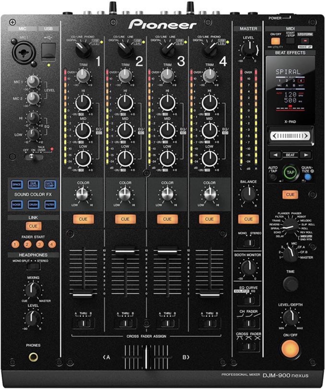 Pioneer djm 900 nexus
