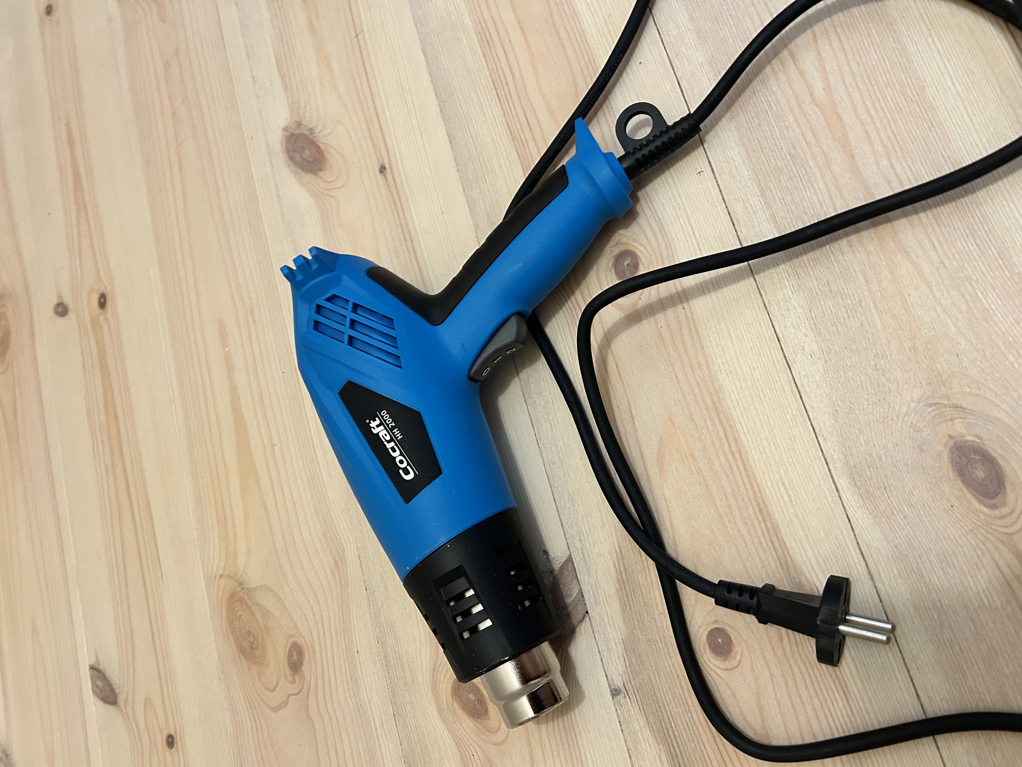 Värmepistol / varmluftspistol