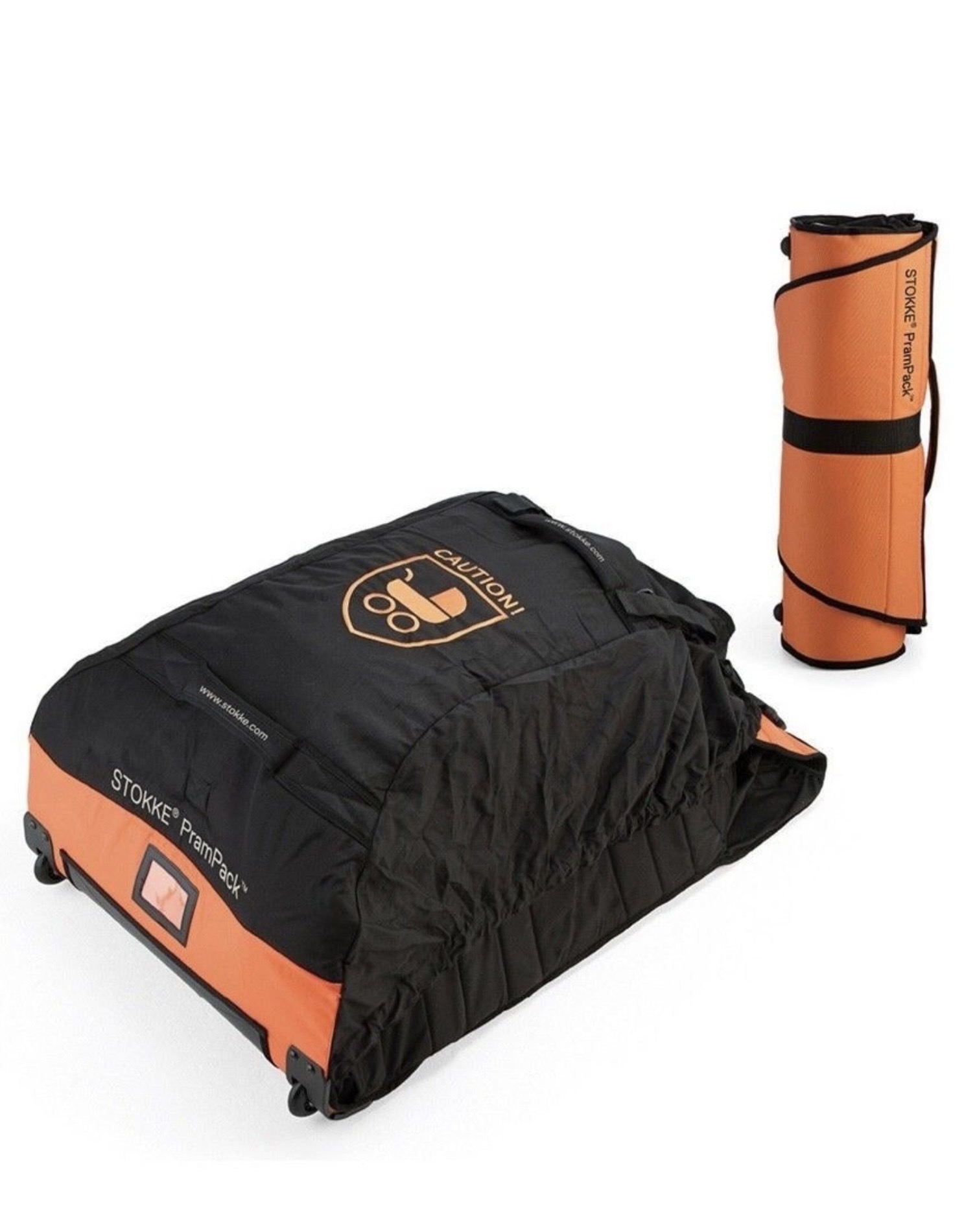 Pram pack fra stokke