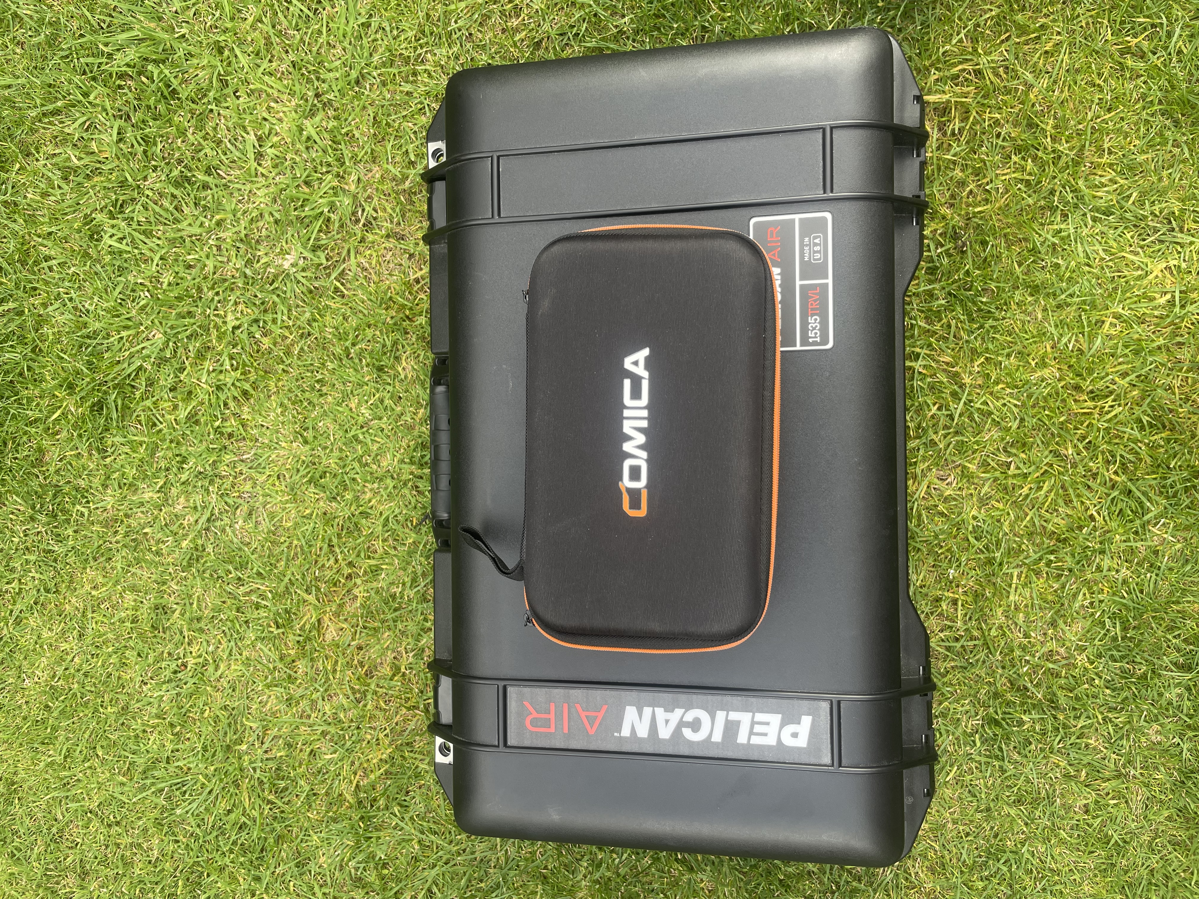 Comica wireless shotgun microphone 