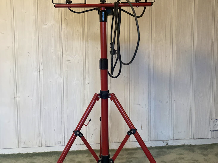 Arbetslampa / bygglampa