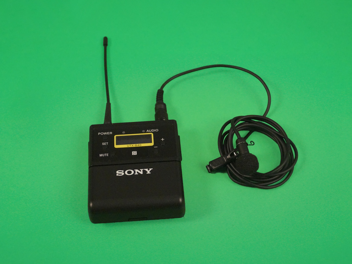 Sony utx-b40 bodypack transmitter
